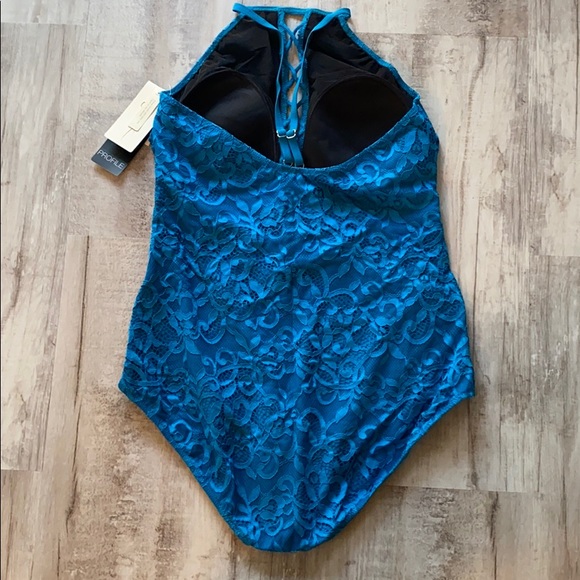 Gorgeous one piece swimsuit😻 lace &crisscross - Picture 4 of 14